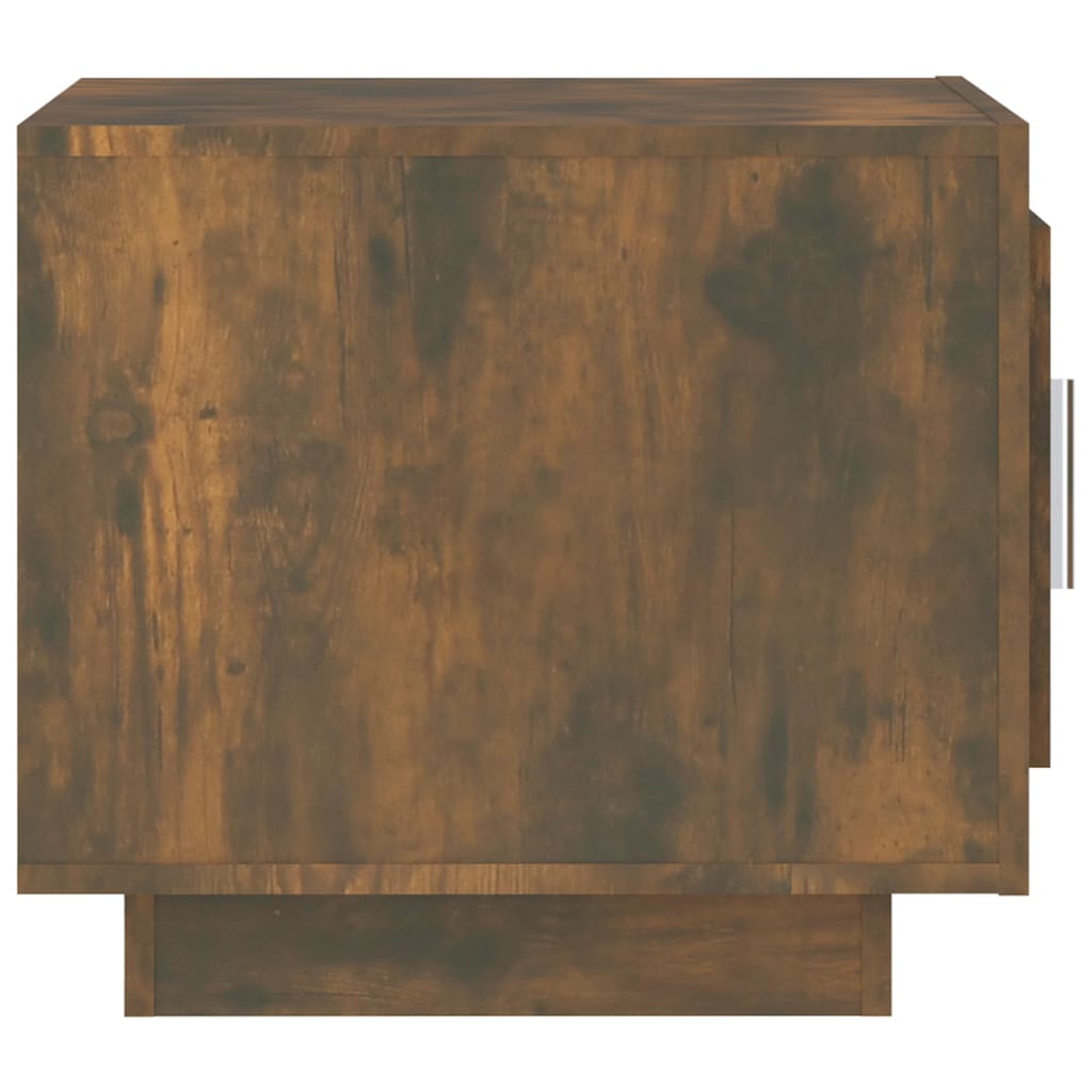 Salontafel 51x50x45 cm bewerkt hout