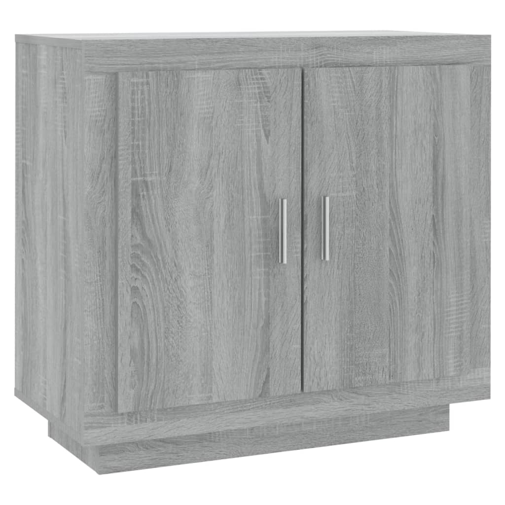 Dressoir 80x40x75 cm bewerkt hout