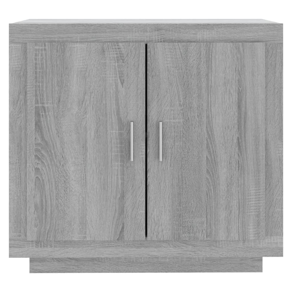 Dressoir 80x40x75 cm bewerkt hout