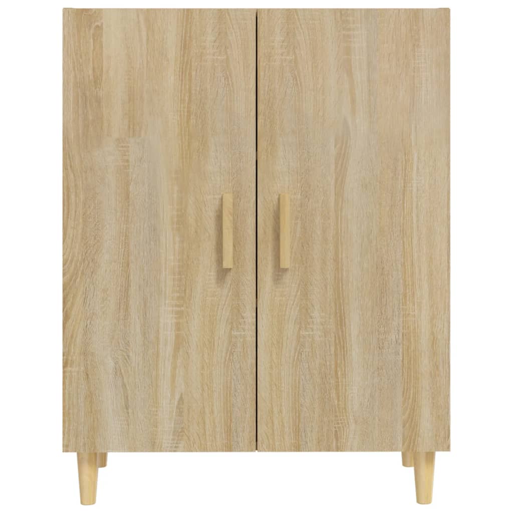 Dressoir 70x34x90 cm bewerkt hout