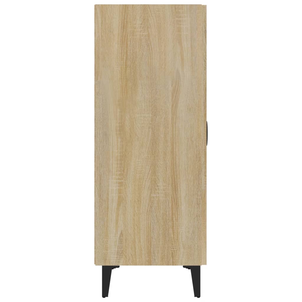 Buffet 70x34x90 cm en bois travaillé