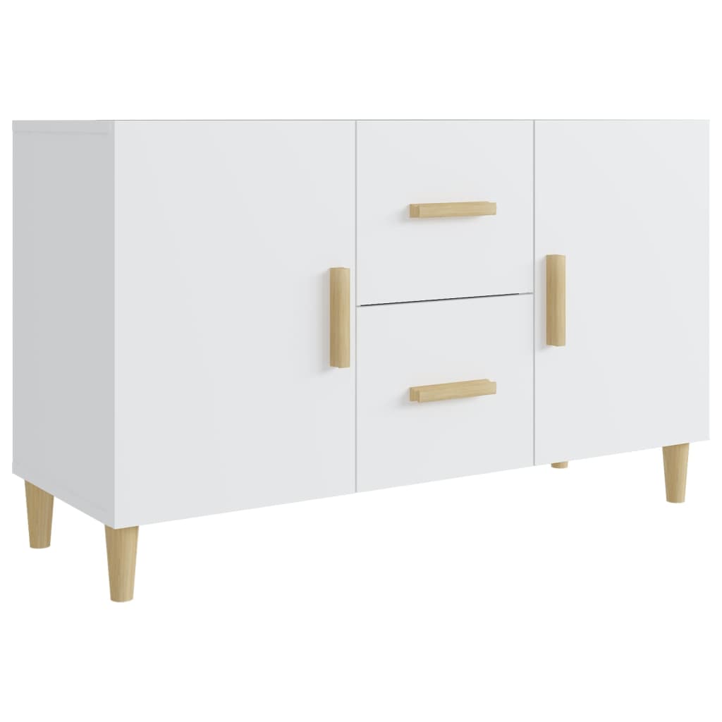 Buffet 100x36x60 cm en bois travaillé