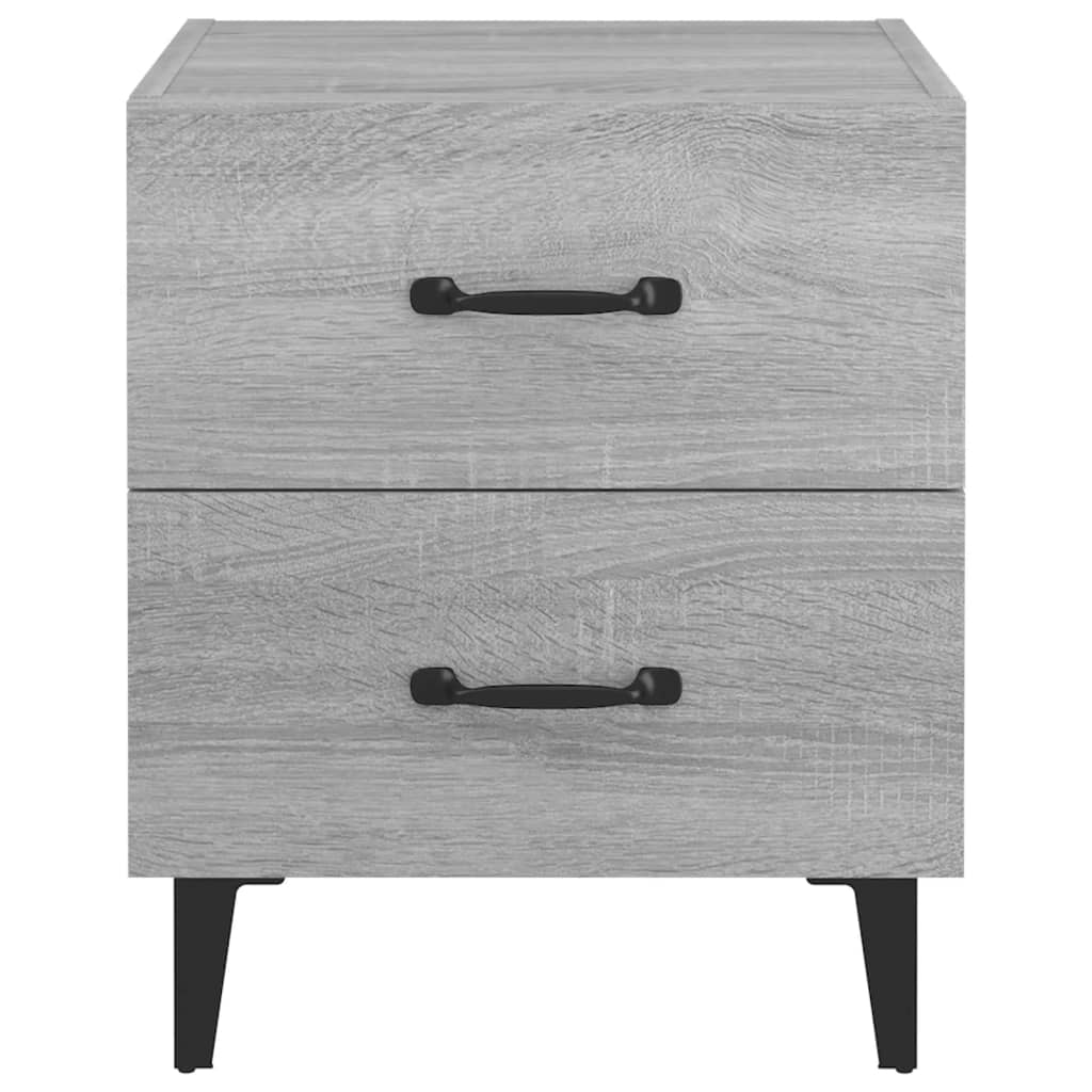 Tables de chevet 2 pcs 40x35x47,5 cm