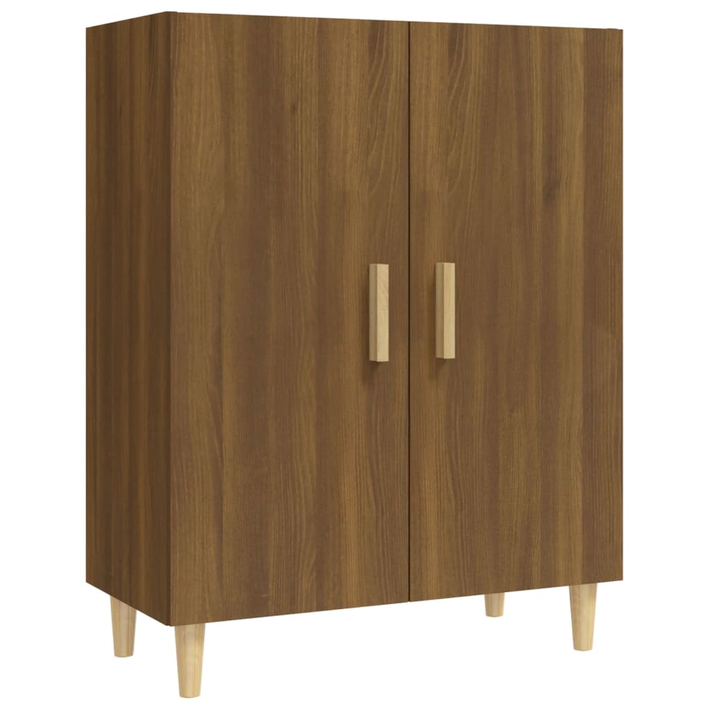 Buffet 70x34x90 cm en bois travaillé