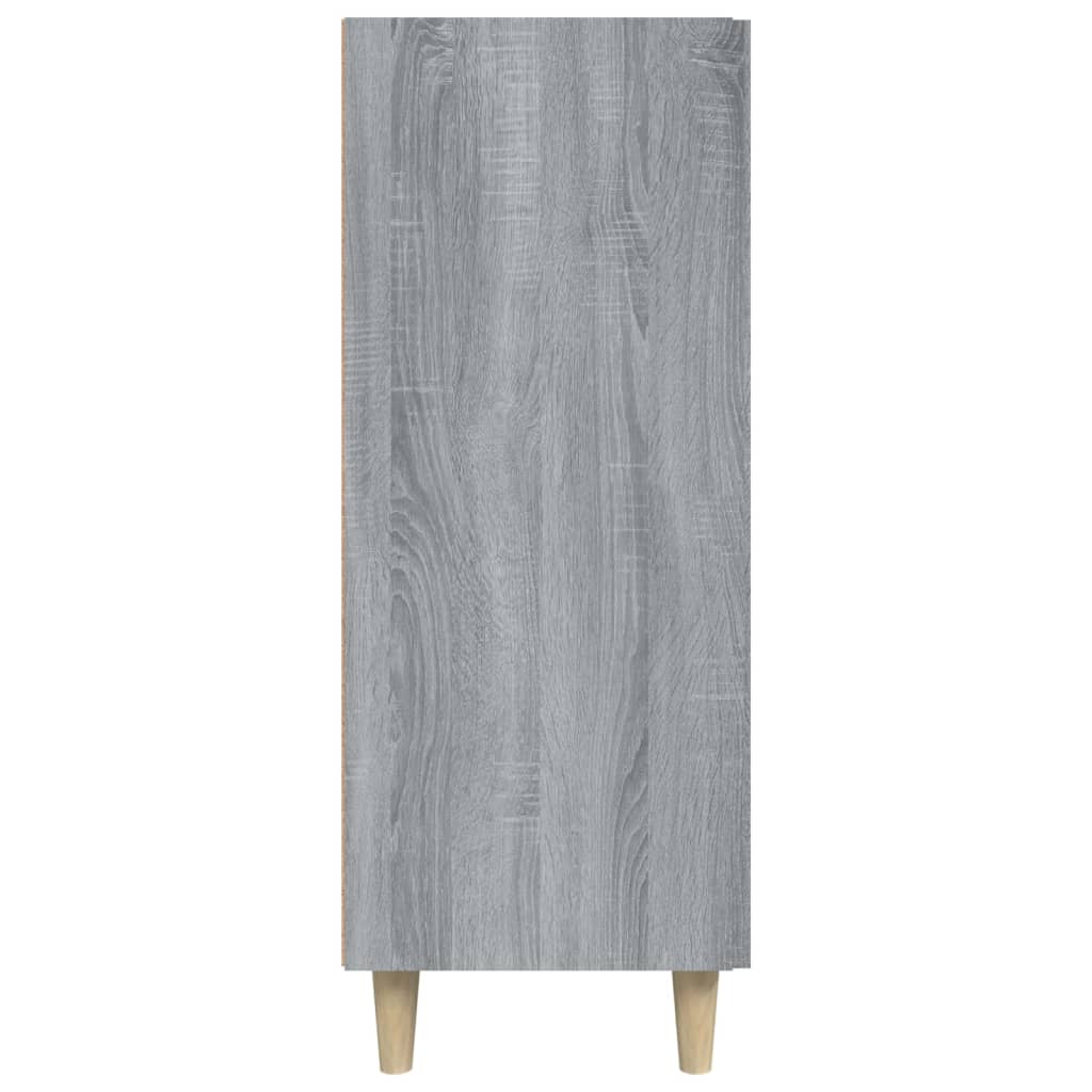 Dressoir 69,5x34x90 cm bewerkt hout