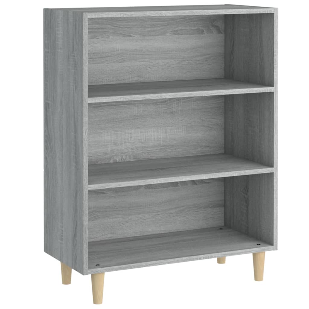 Dressoir 69,5x32,5x90 cm bewerkt hout eikenkleurig