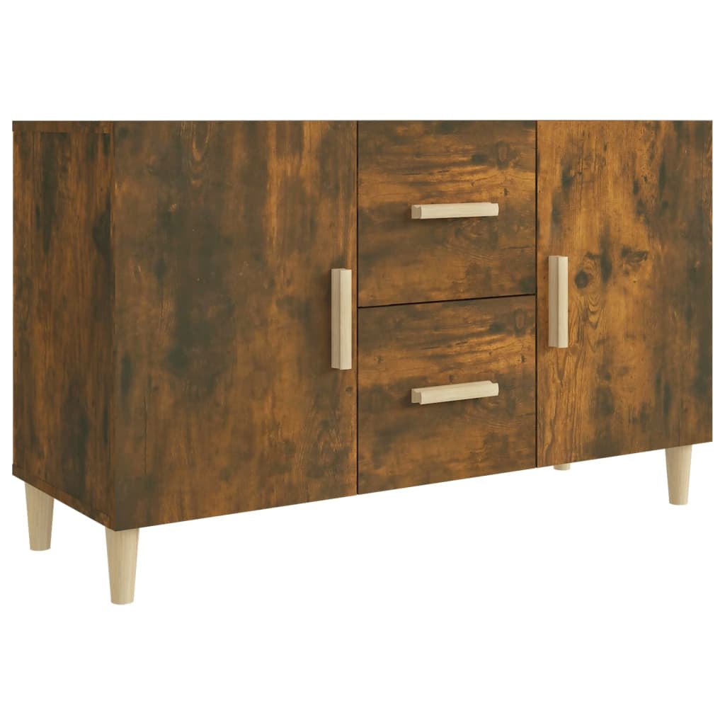 Buffet 100x36x60 cm en bois travaillé