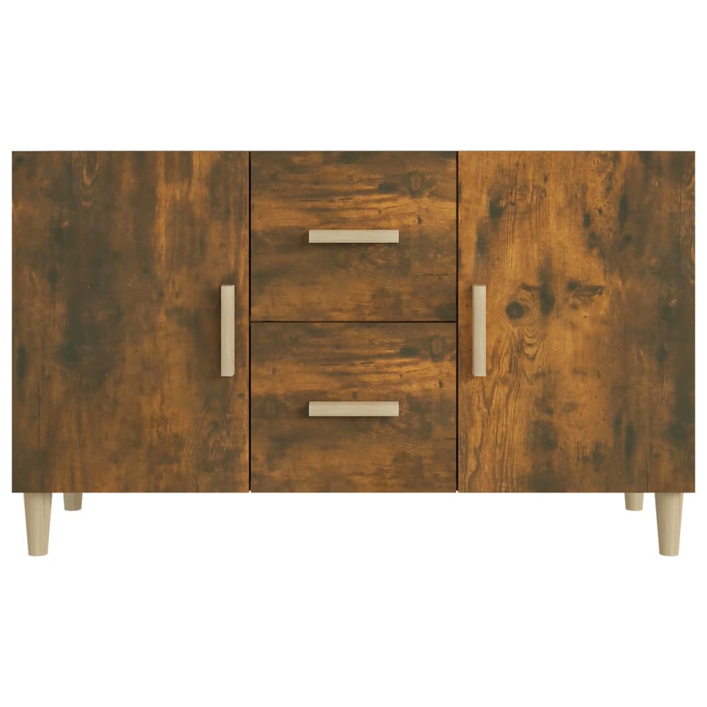 Buffet 100x36x60 cm en bois travaillé