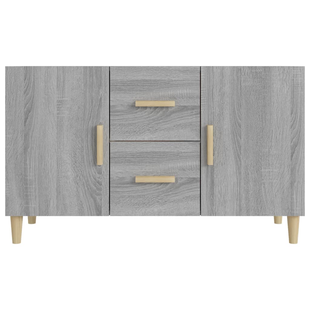 Buffet 100x36x60 cm en bois travaillé