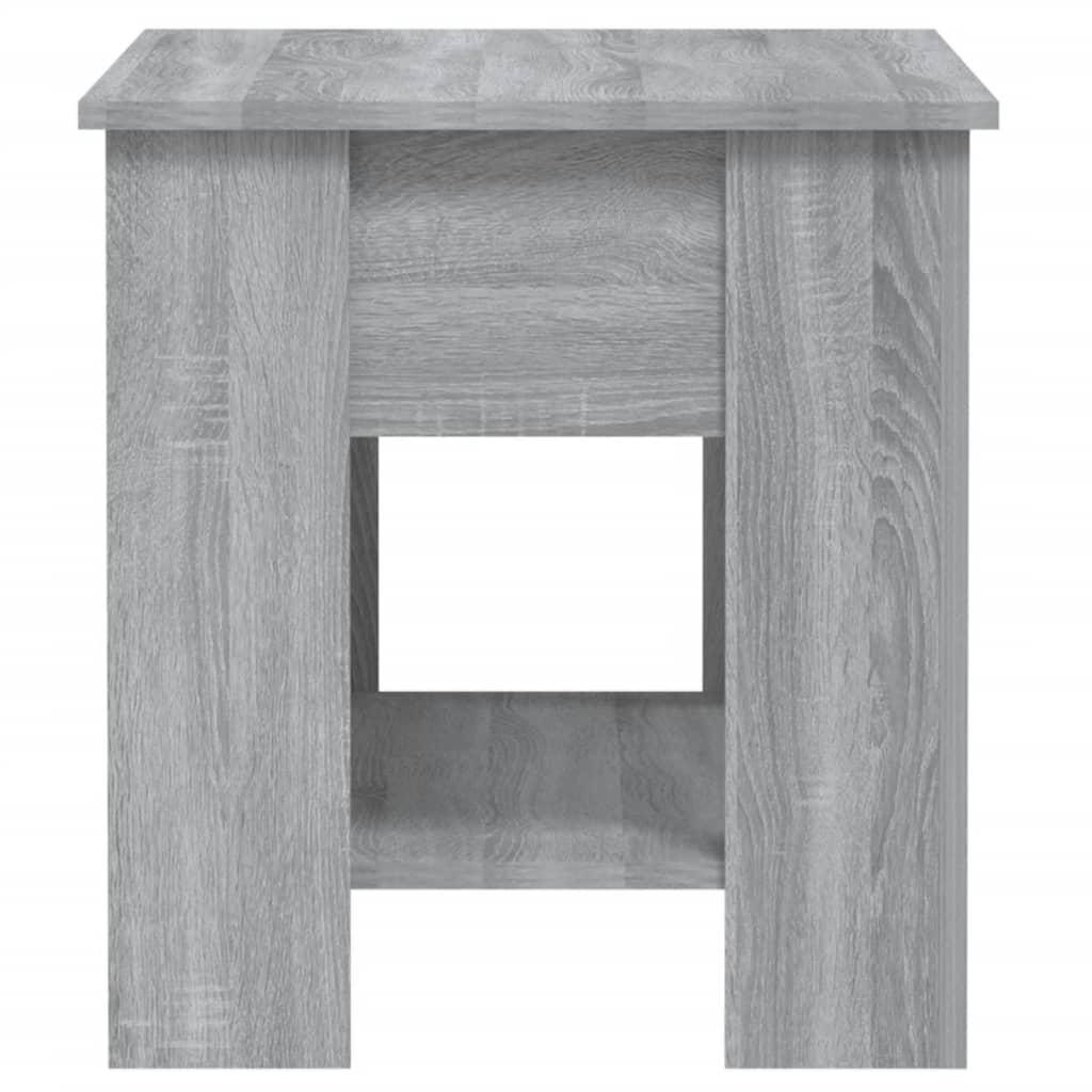 Salontafel 101x49x52 cm bewerkt hout