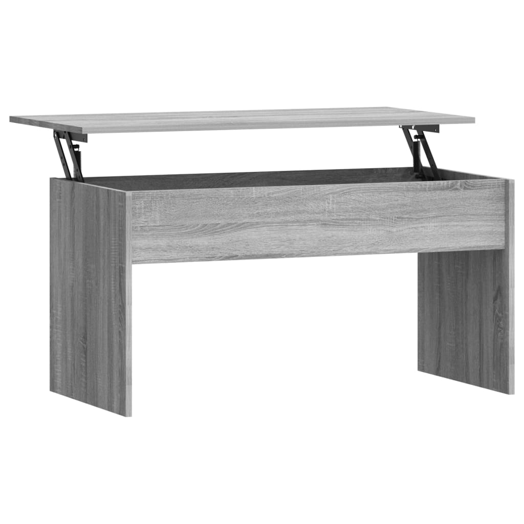 Salontafel 102x50,5x52,5 cm bewerkt hout