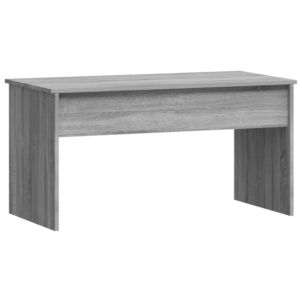 Salontafel 102x50,5x52,5 cm bewerkt hout