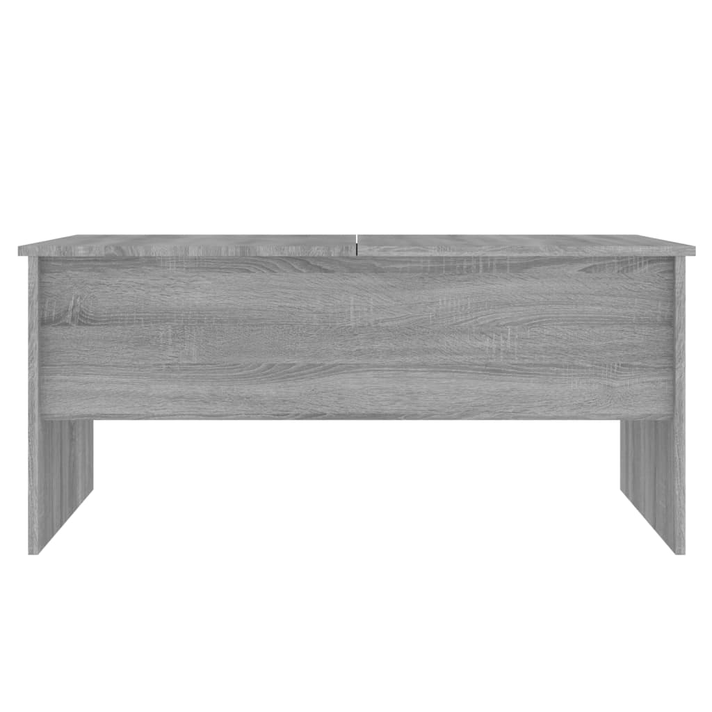 Salontafel 102x50,5x46,5 cm bewerkt hout