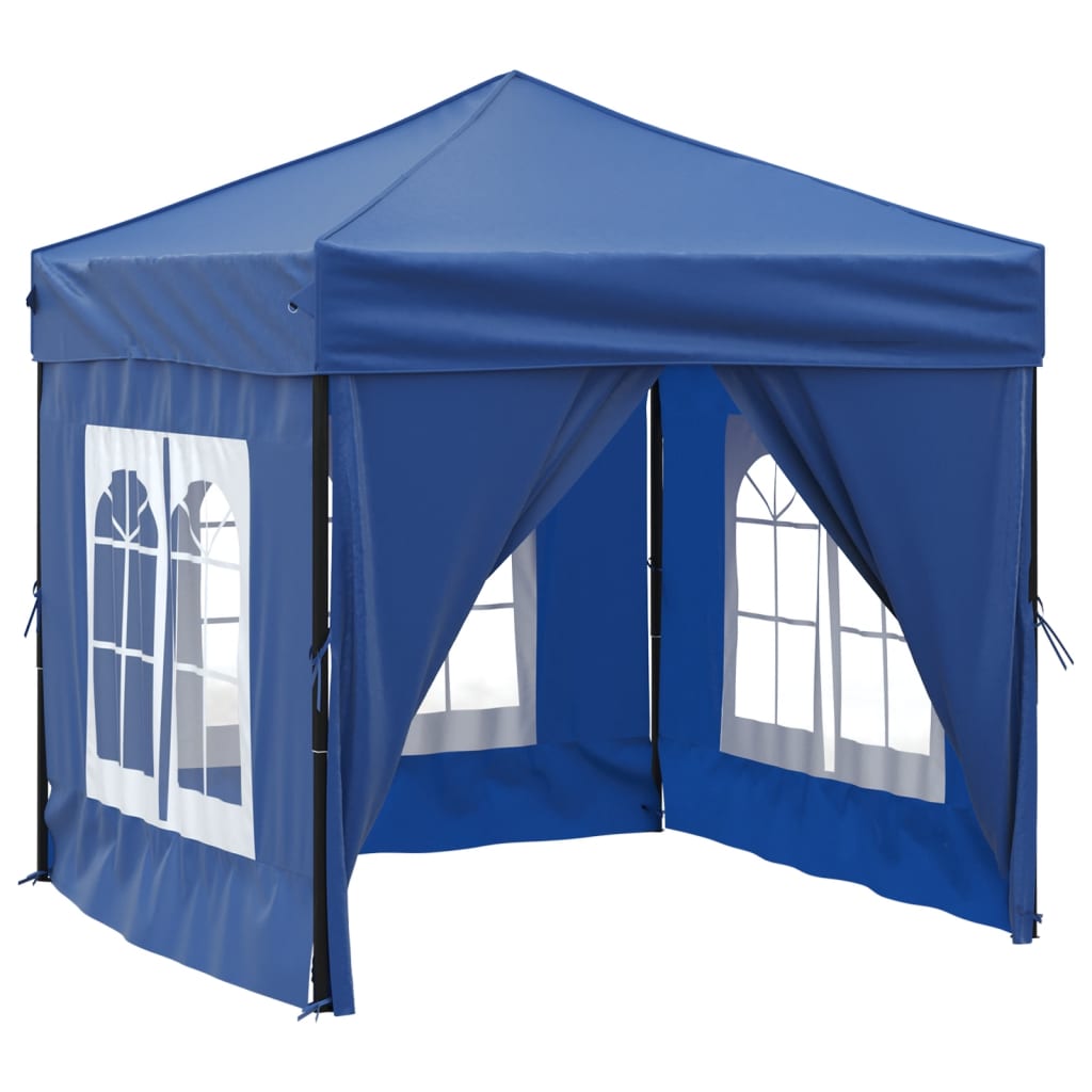 Partytent inklapbaar met zijwanden 3x6 m