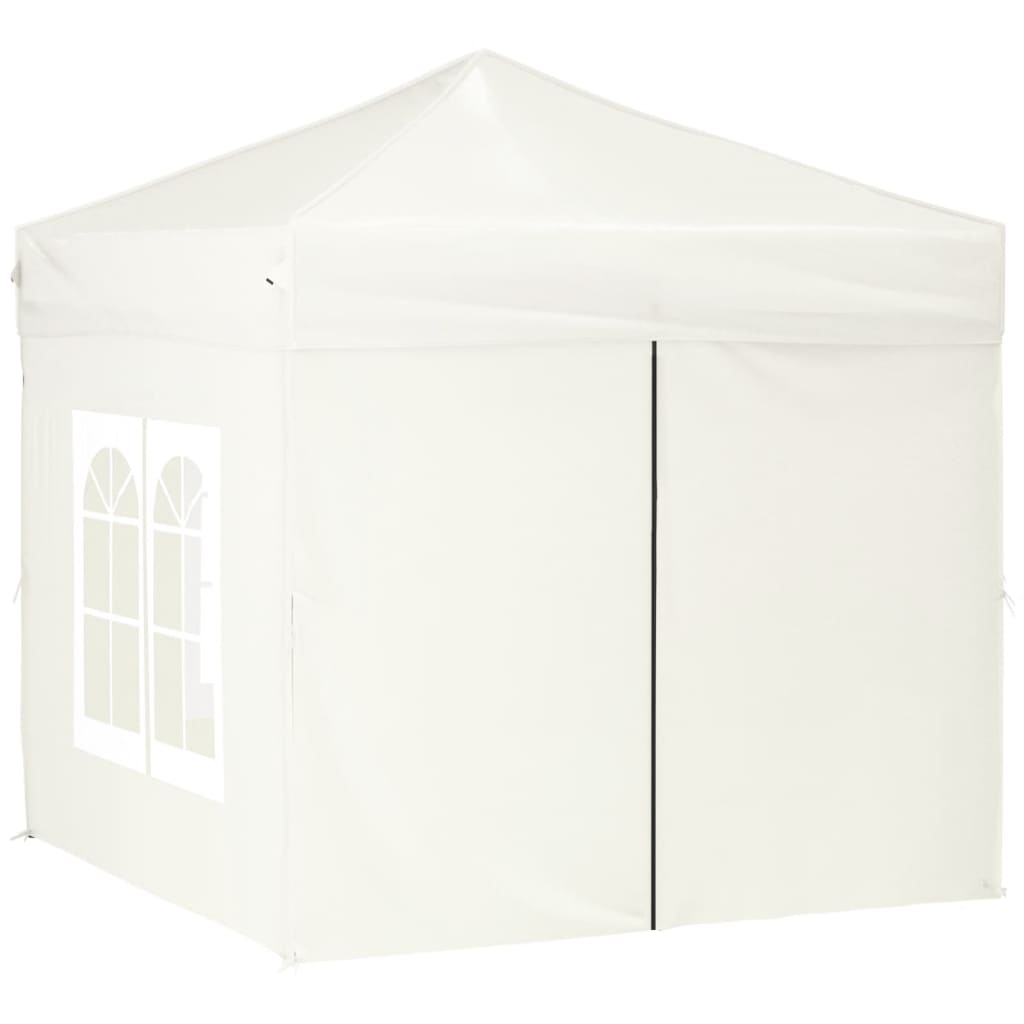 Partytent inklapbaar met zijwanden 3x6 m