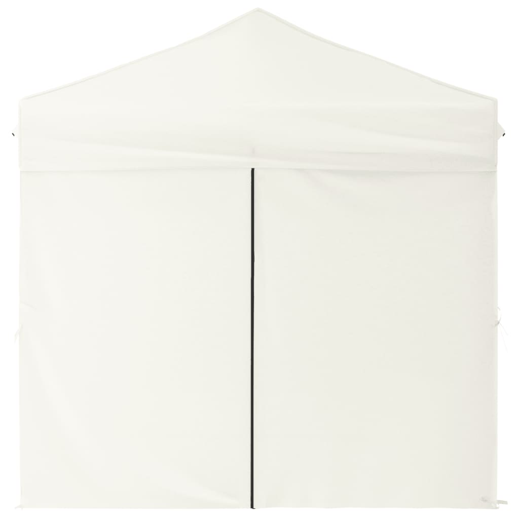 Partytent inklapbaar met zijwanden 3x6 m antracietkleurig