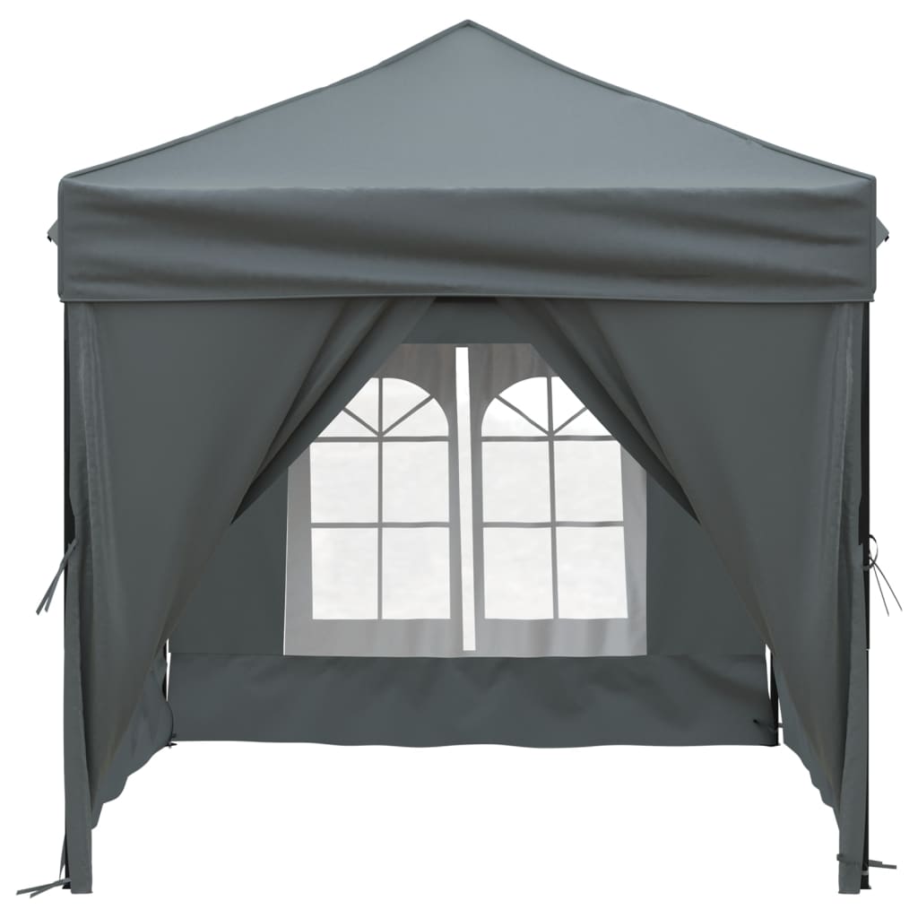 Partytent inklapbaar met zijwanden 3x6 m