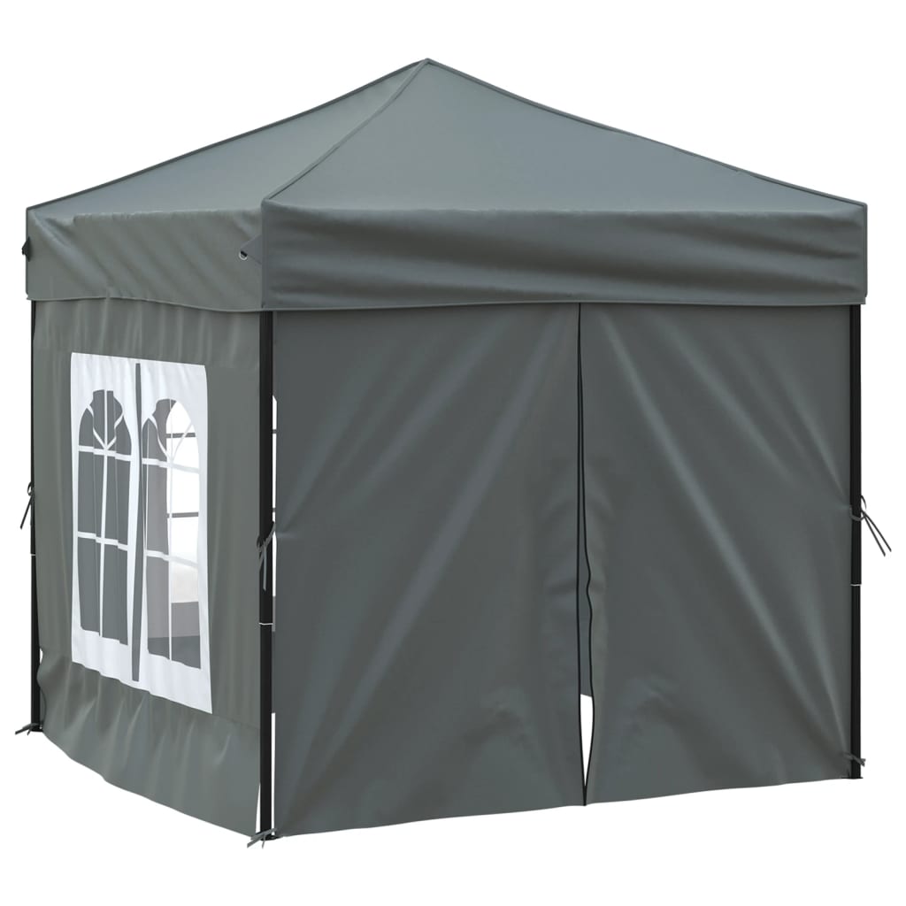 Partytent inklapbaar met zijwanden 3x6 m