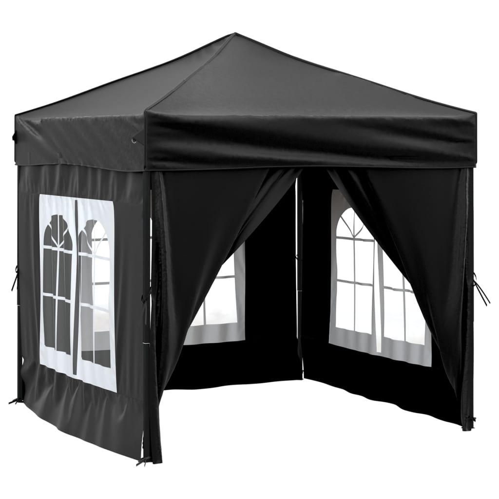 Partytent inklapbaar met zijwanden 3x6 m