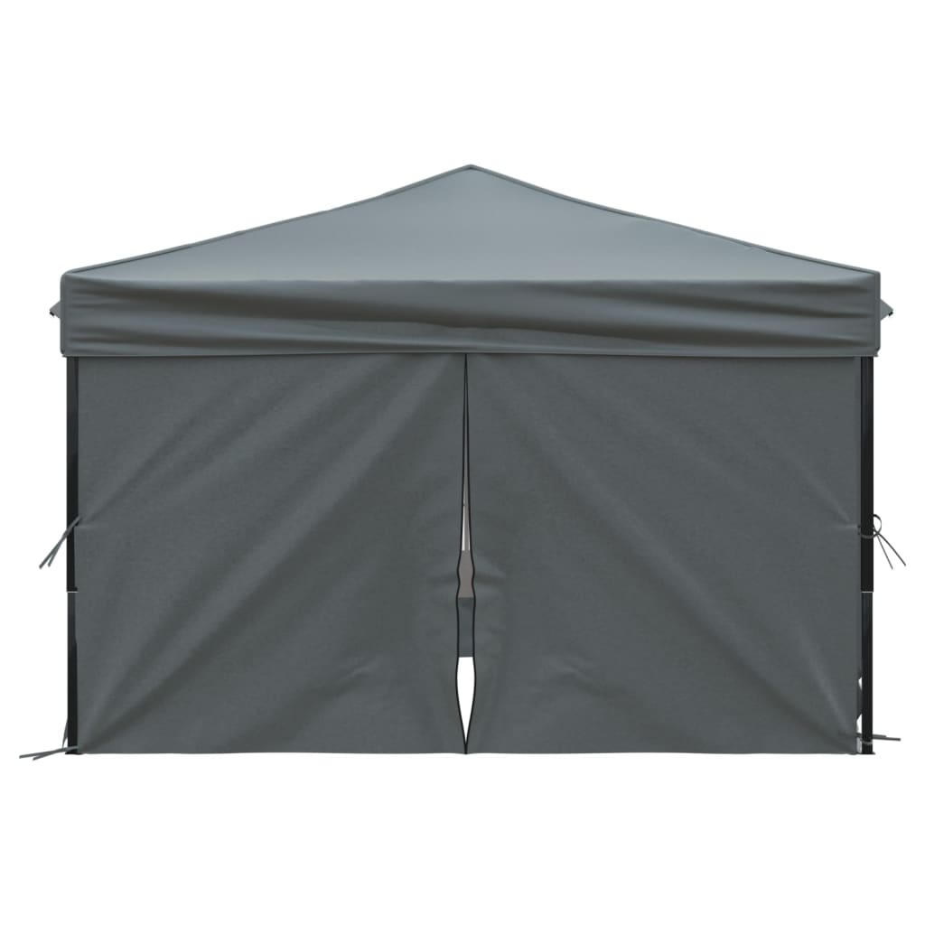 Partytent inklapbaar met zijwanden 3x6 m