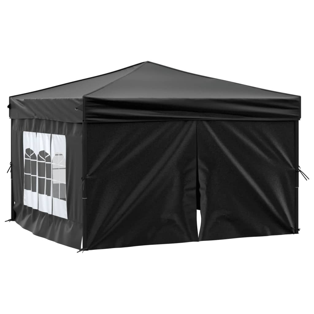 Partytent inklapbaar met zijwanden 3x6 m