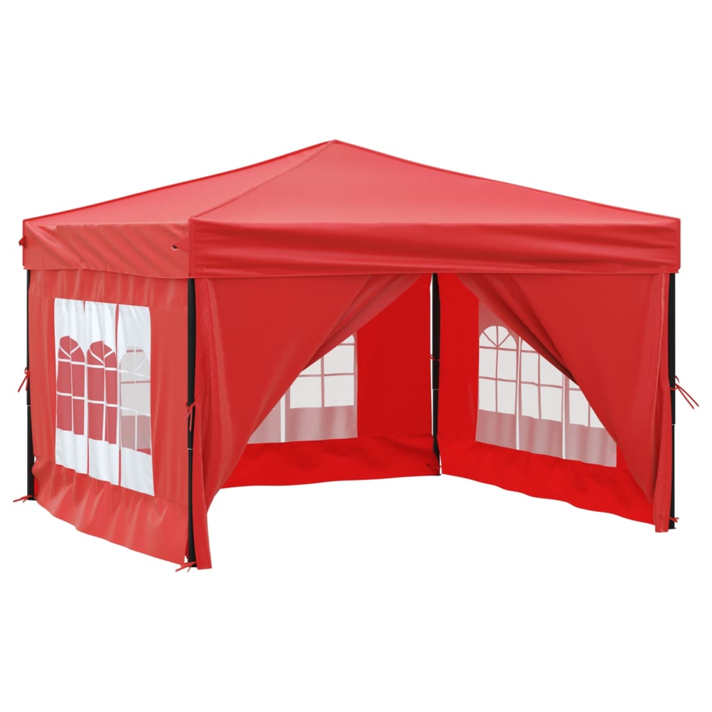 Partytent inklapbaar met zijwanden 3x6 m