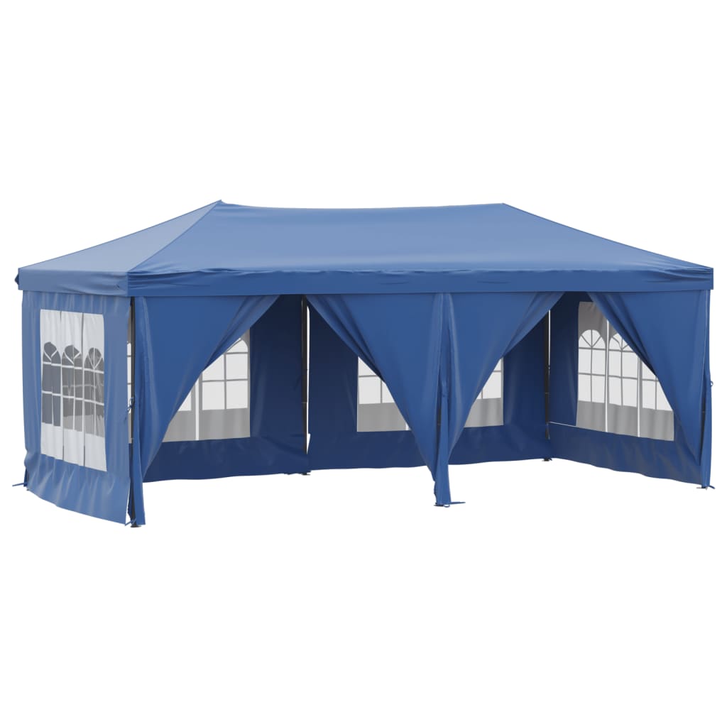 Partytent inklapbaar met zijwanden 3x6 m