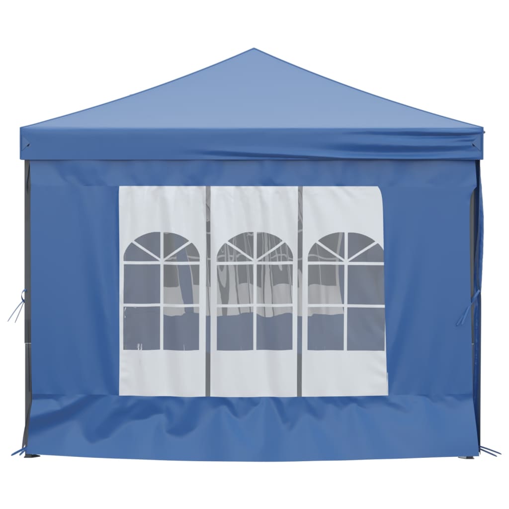 Partytent inklapbaar met zijwanden 3x6 m