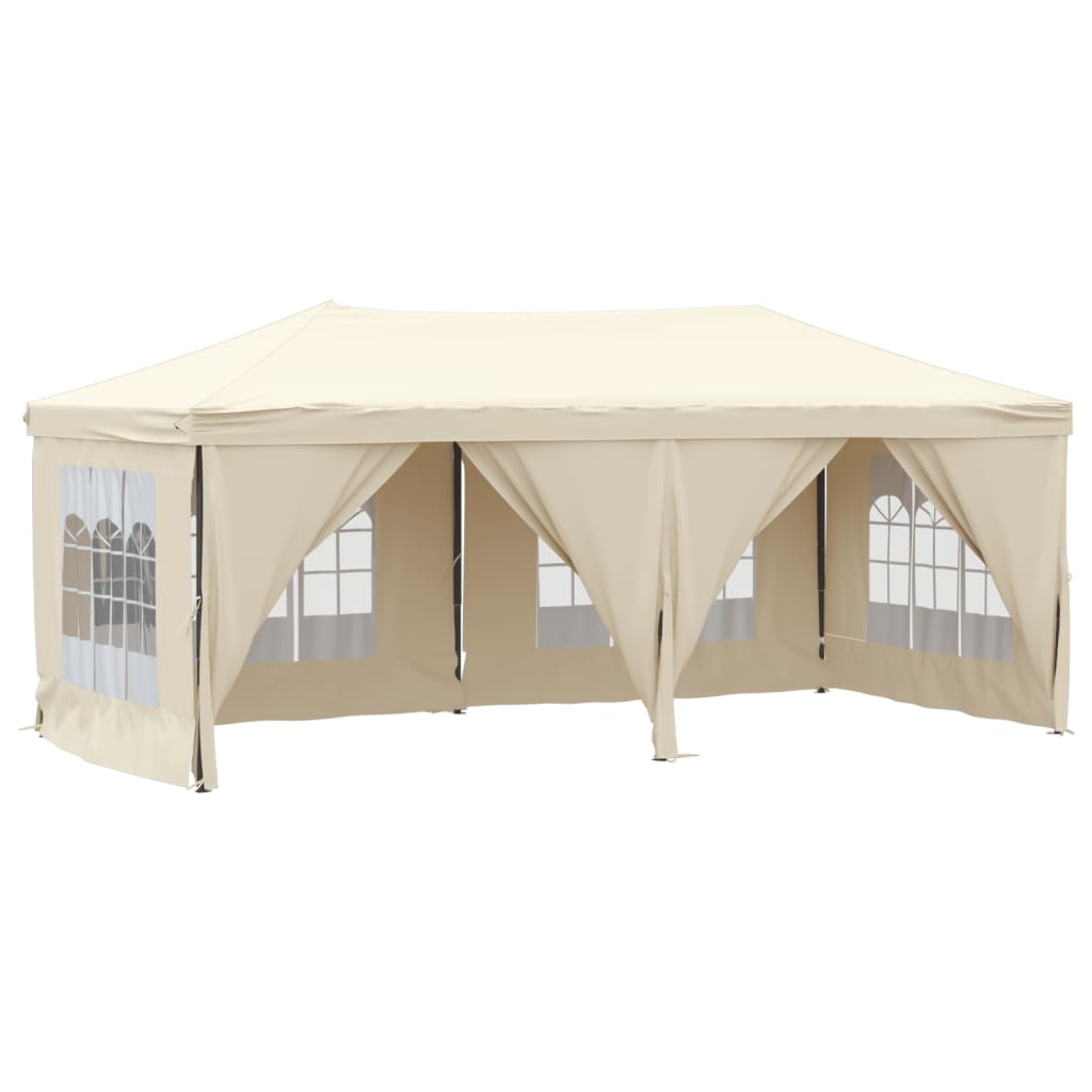 Partytent inklapbaar met zijwanden 3x6 m