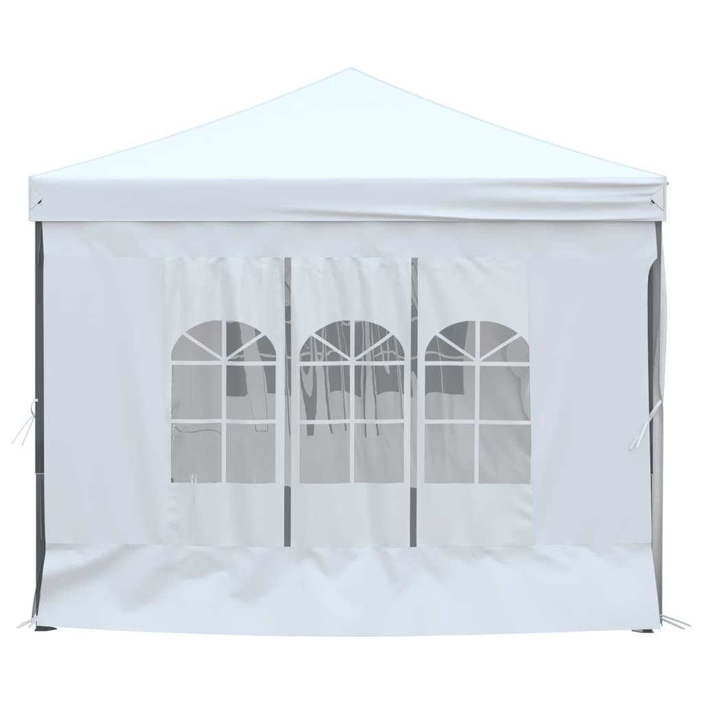 Partytent inklapbaar met zijwanden 3x6 m