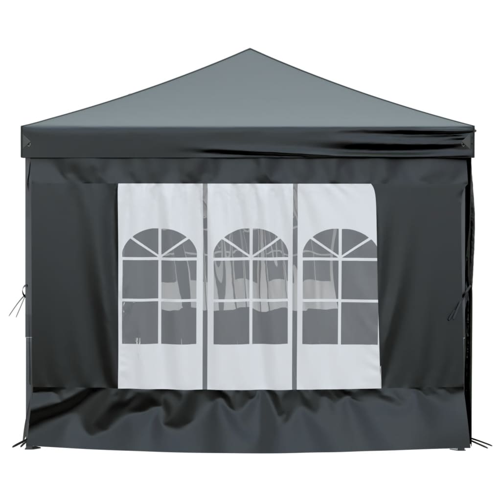 Partytent inklapbaar met zijwanden 3x6 m