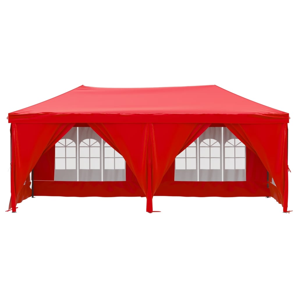 Partytent inklapbaar met zijwanden 3x6 m