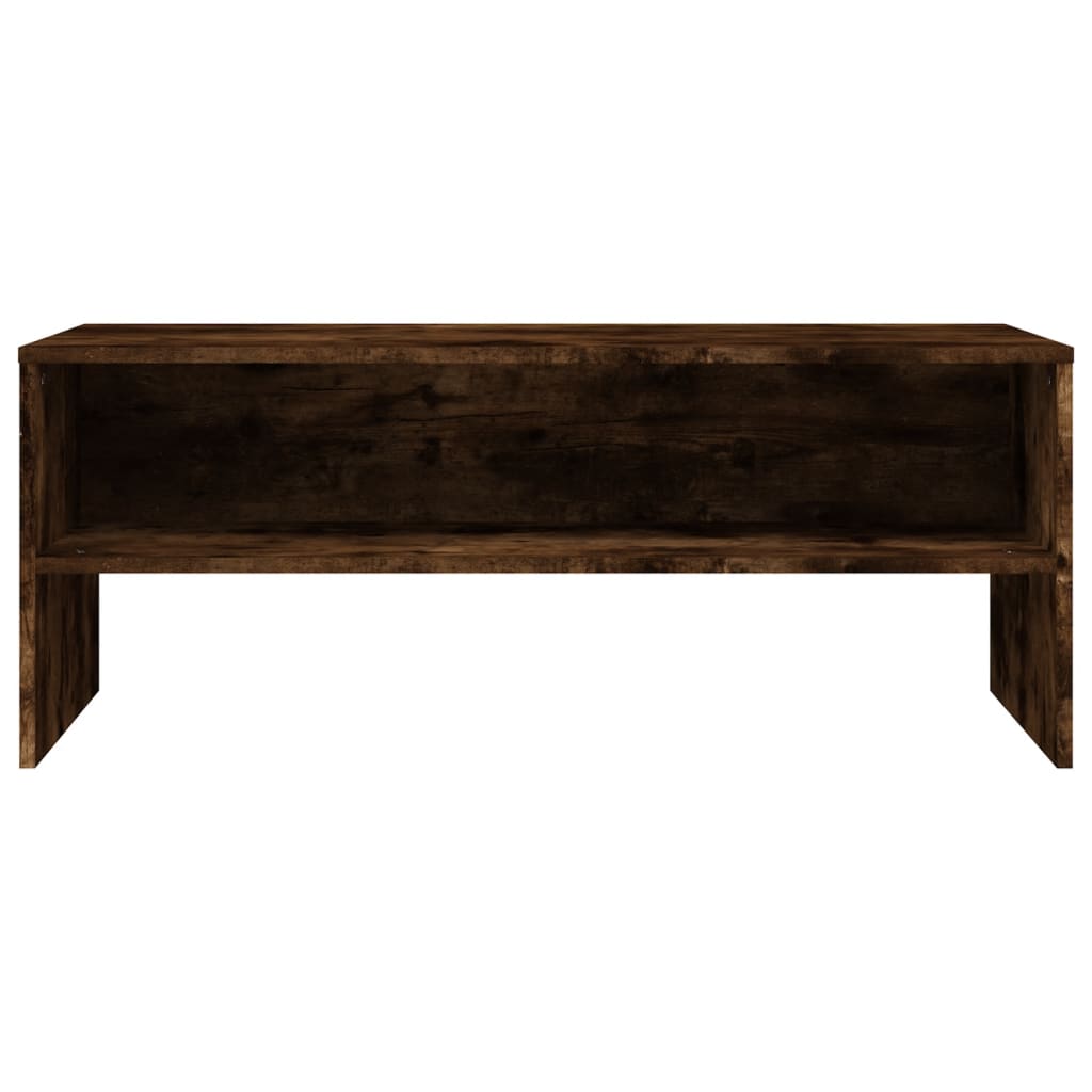 Tv-meubel 100x40x40 cm bewerkt hout