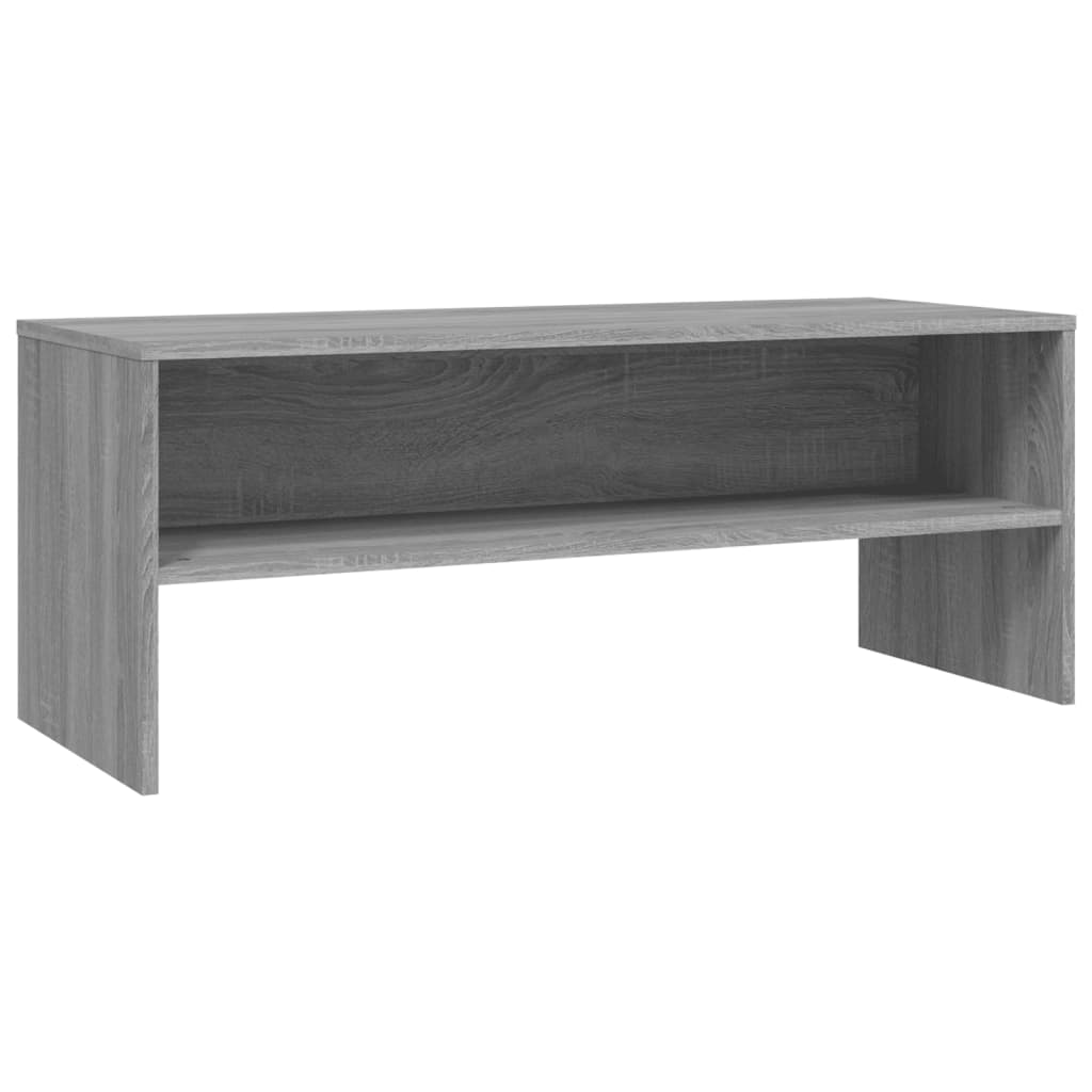 Tv-meubel 100x40x40 cm bewerkt hout