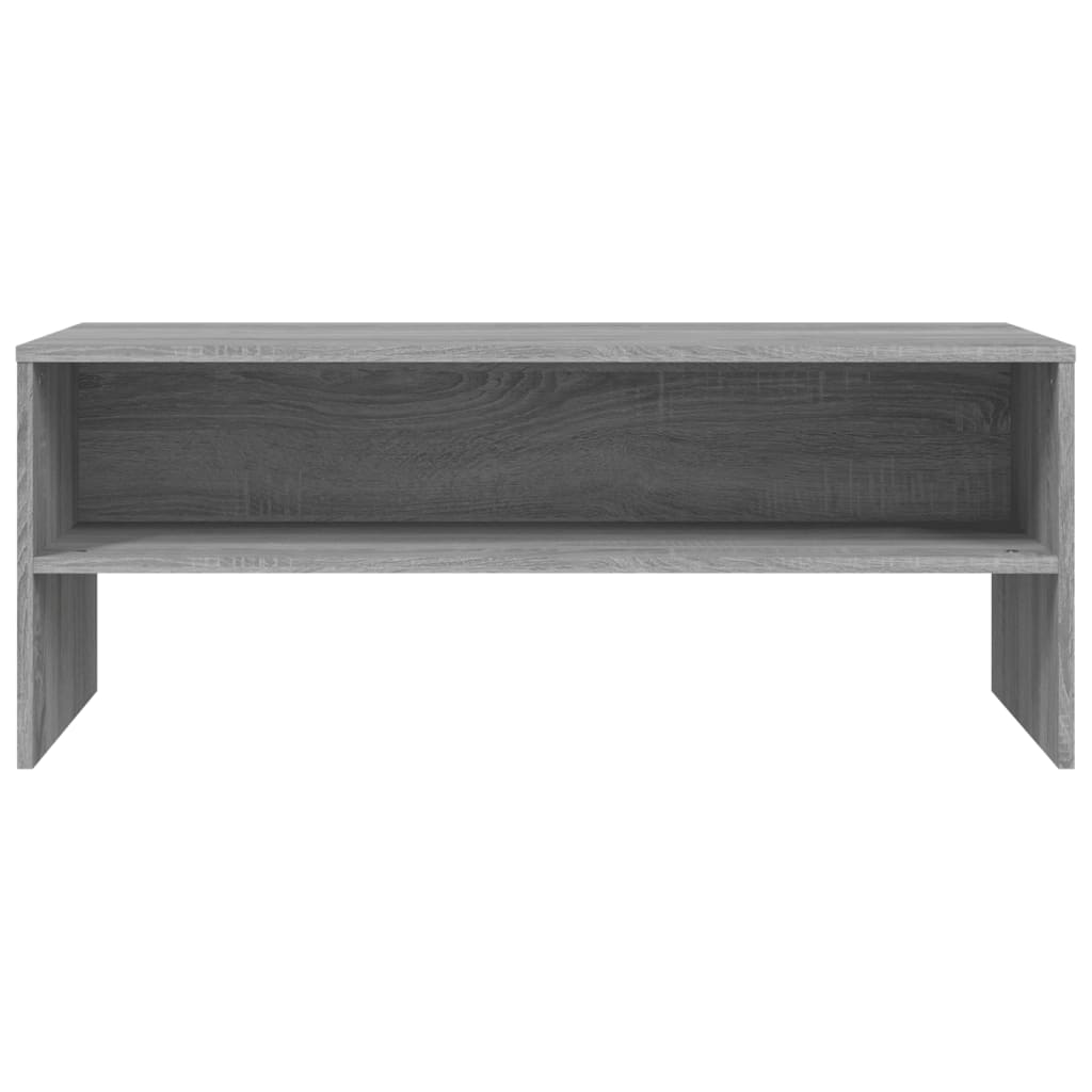 Tv-meubel 100x40x40 cm bewerkt hout