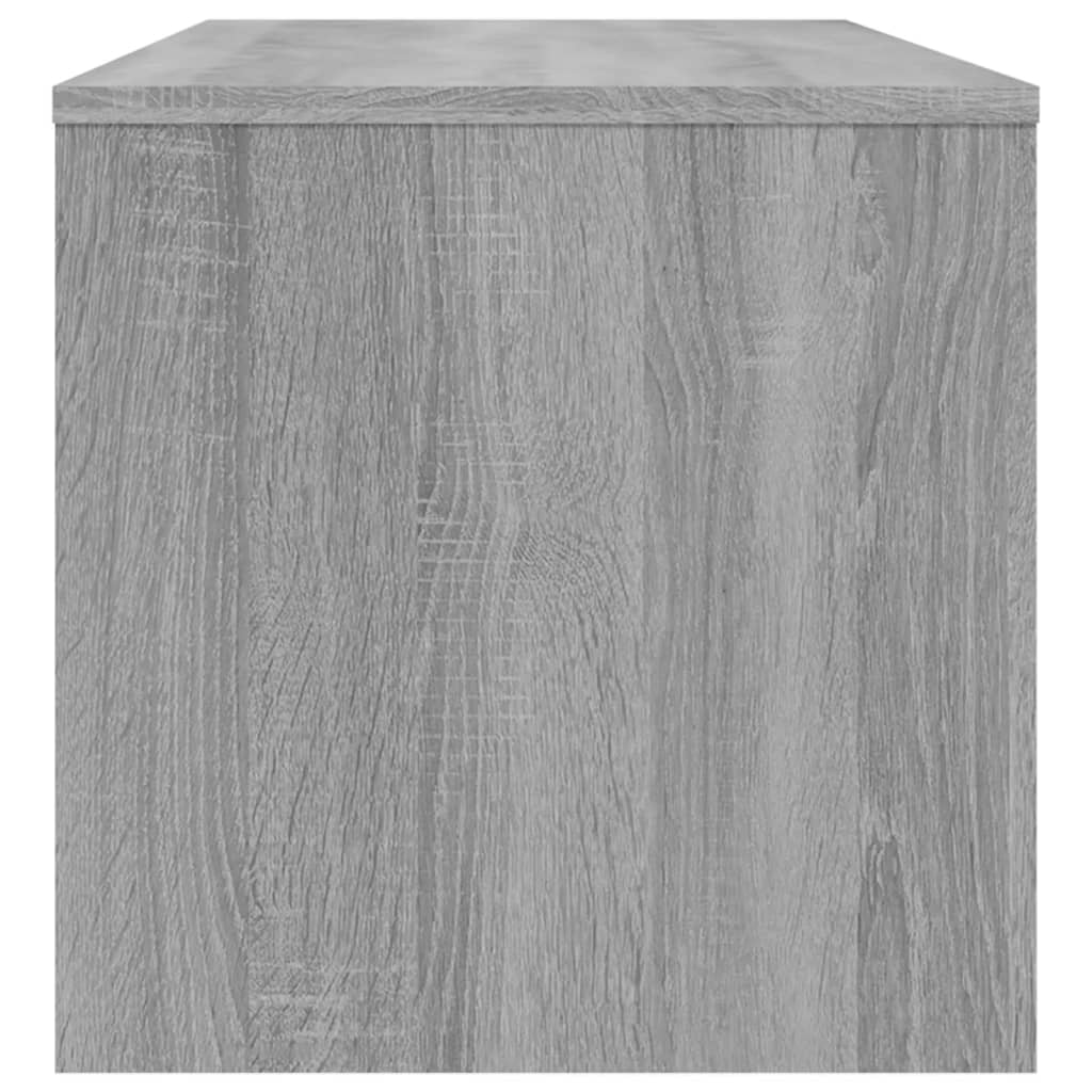 Tv-meubel 100x40x40 cm bewerkt hout