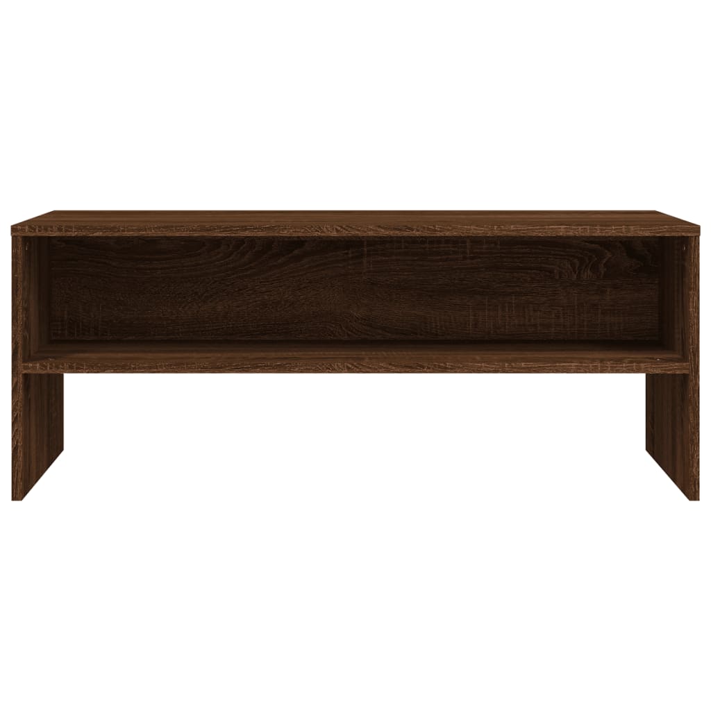 Tv-meubel 100x40x40 cm bewerkt hout