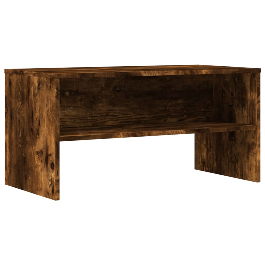 Tv-meubel 80x40x40 cm bewerkt hout sonoma eikenkleurig