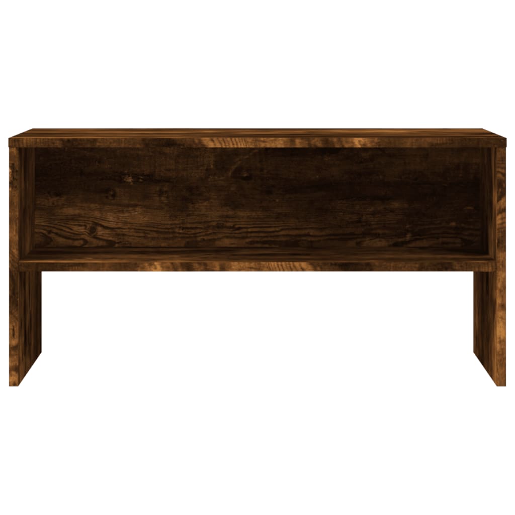 Tv-meubel 80x40x40 cm bewerkt hout grijs sonoma eikenkleurig