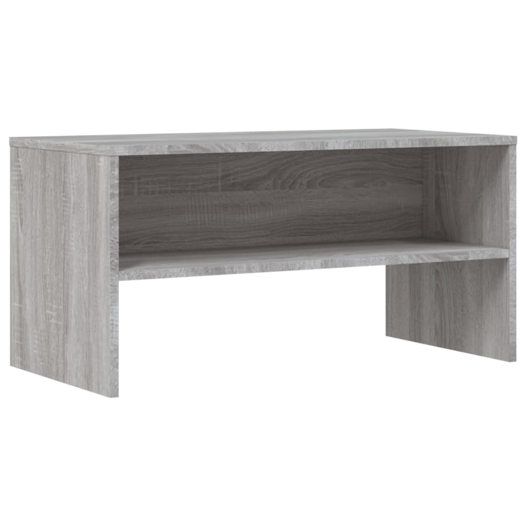 Tv-meubel 80x40x40 cm bewerkt hout