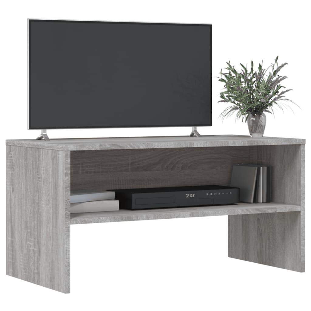 Tv-meubel 80x40x40 cm bewerkt hout