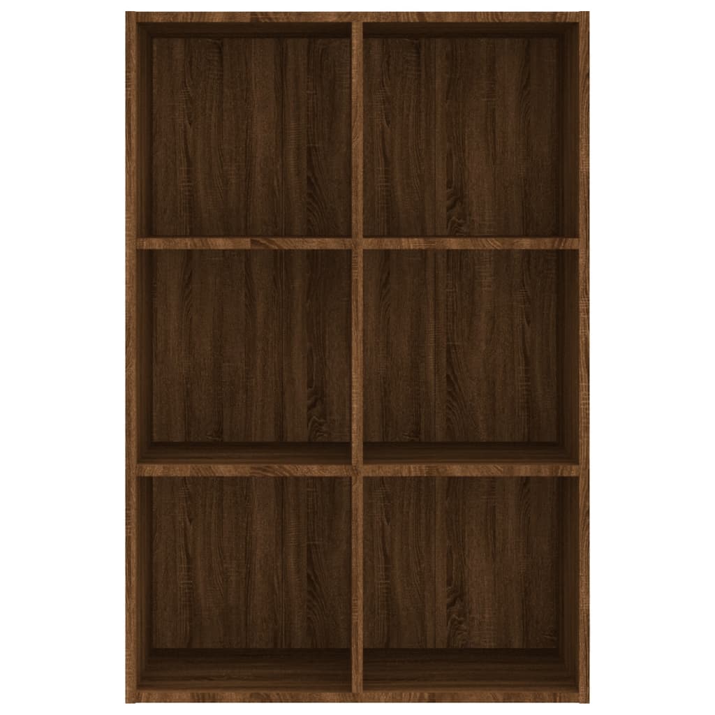 Boekenkast/dressoir 66x30x98 cm bewerkt hout