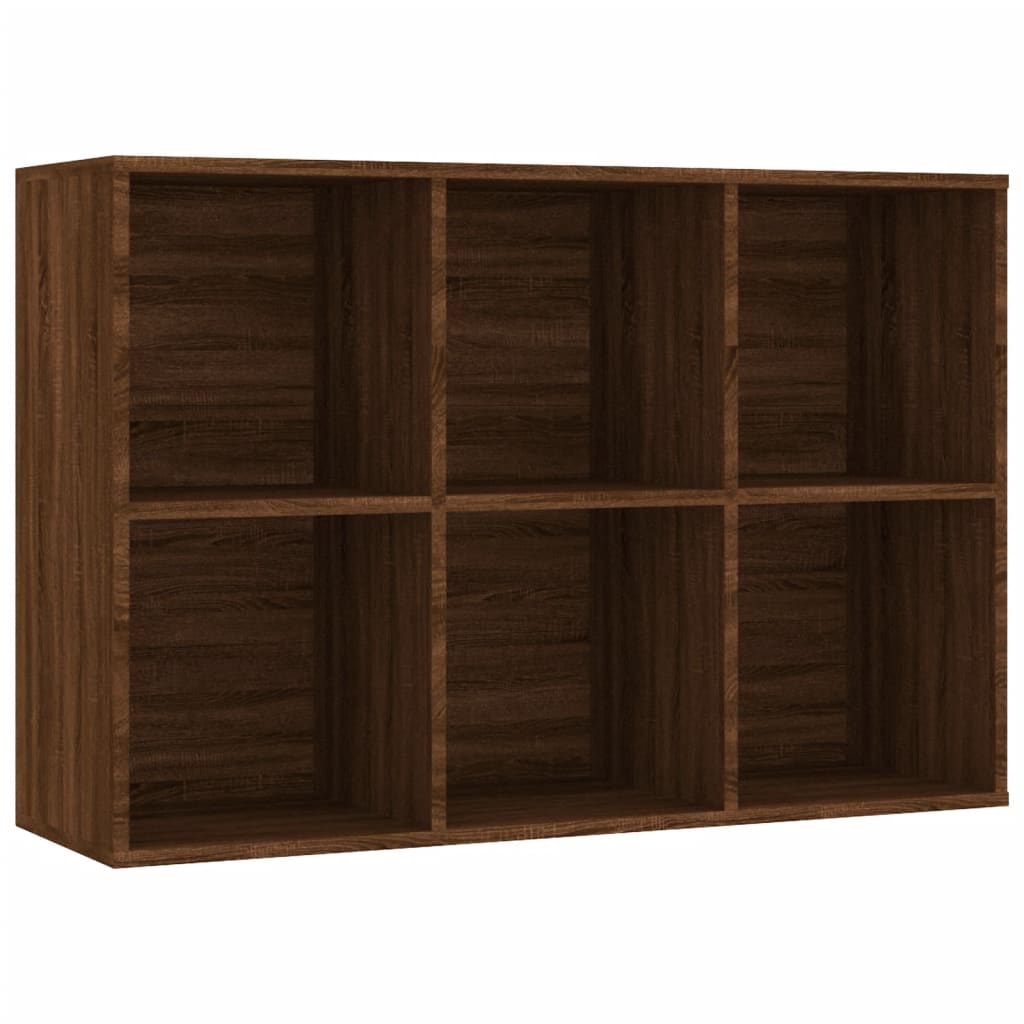 Boekenkast/dressoir 66x30x98 cm bewerkt hout