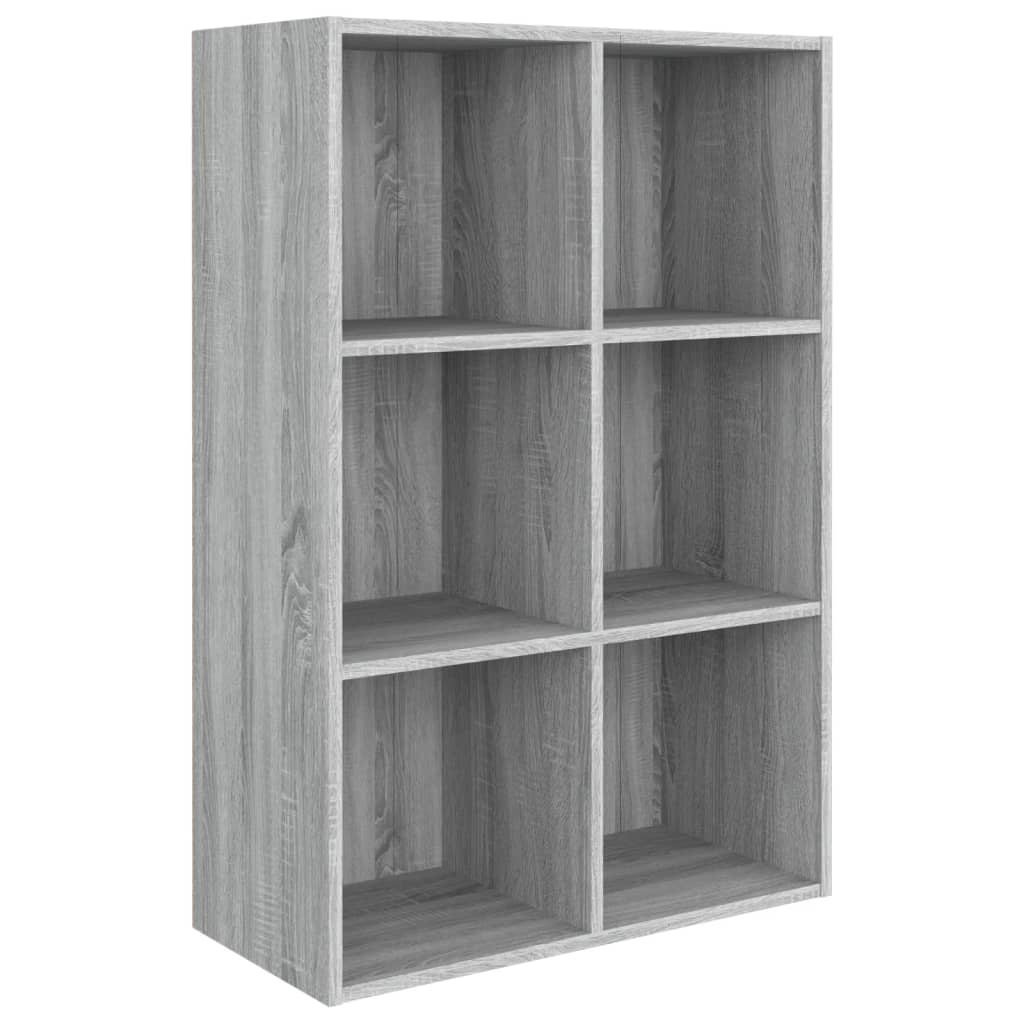 Boekenkast/dressoir 66x30x98 cm bewerkt hout