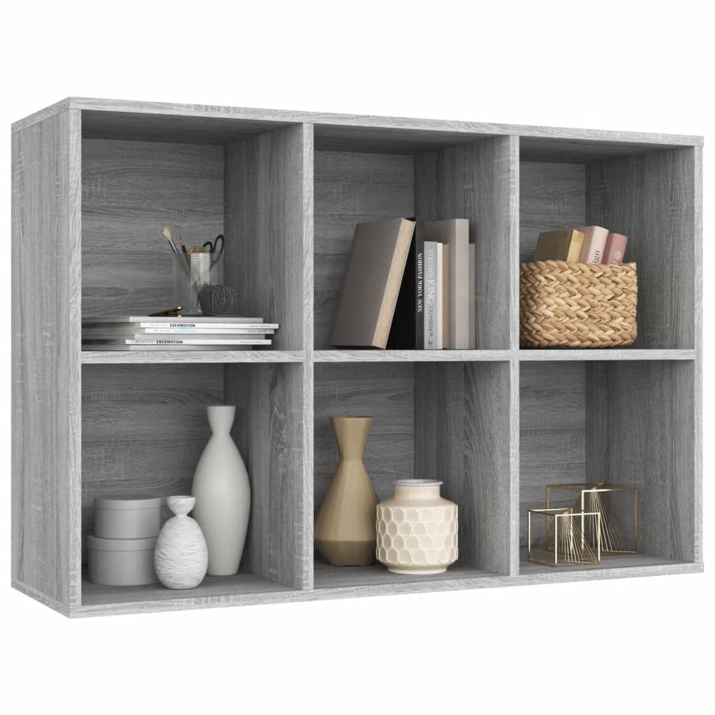 Boekenkast/dressoir 66x30x98 cm bewerkt hout