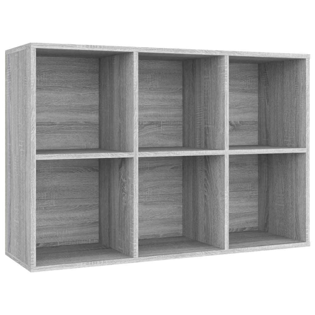 Bibliothèque/buffet 66x30x98 cm en bois travaillé