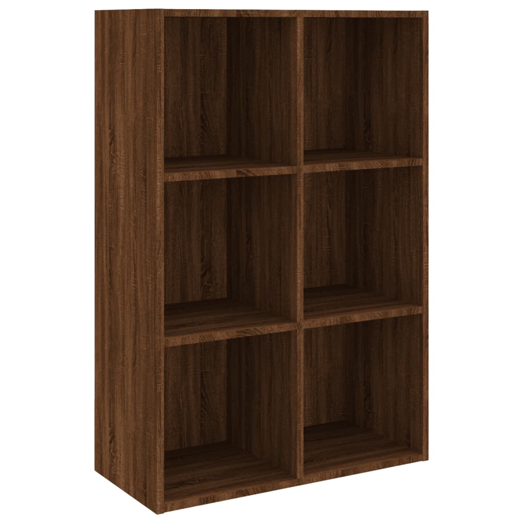 Boekenkast/dressoir 66x30x98 cm bewerkt hout