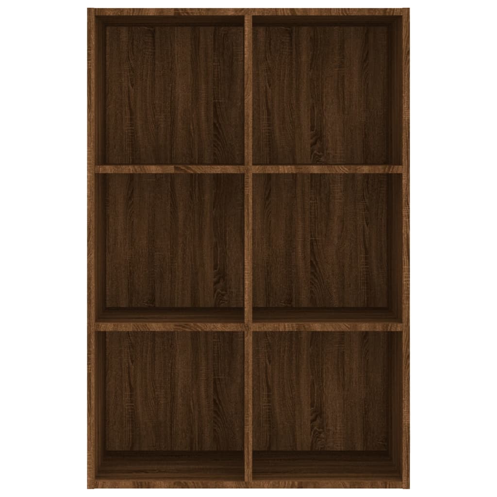 Boekenkast/dressoir 66x30x98 cm bewerkt hout