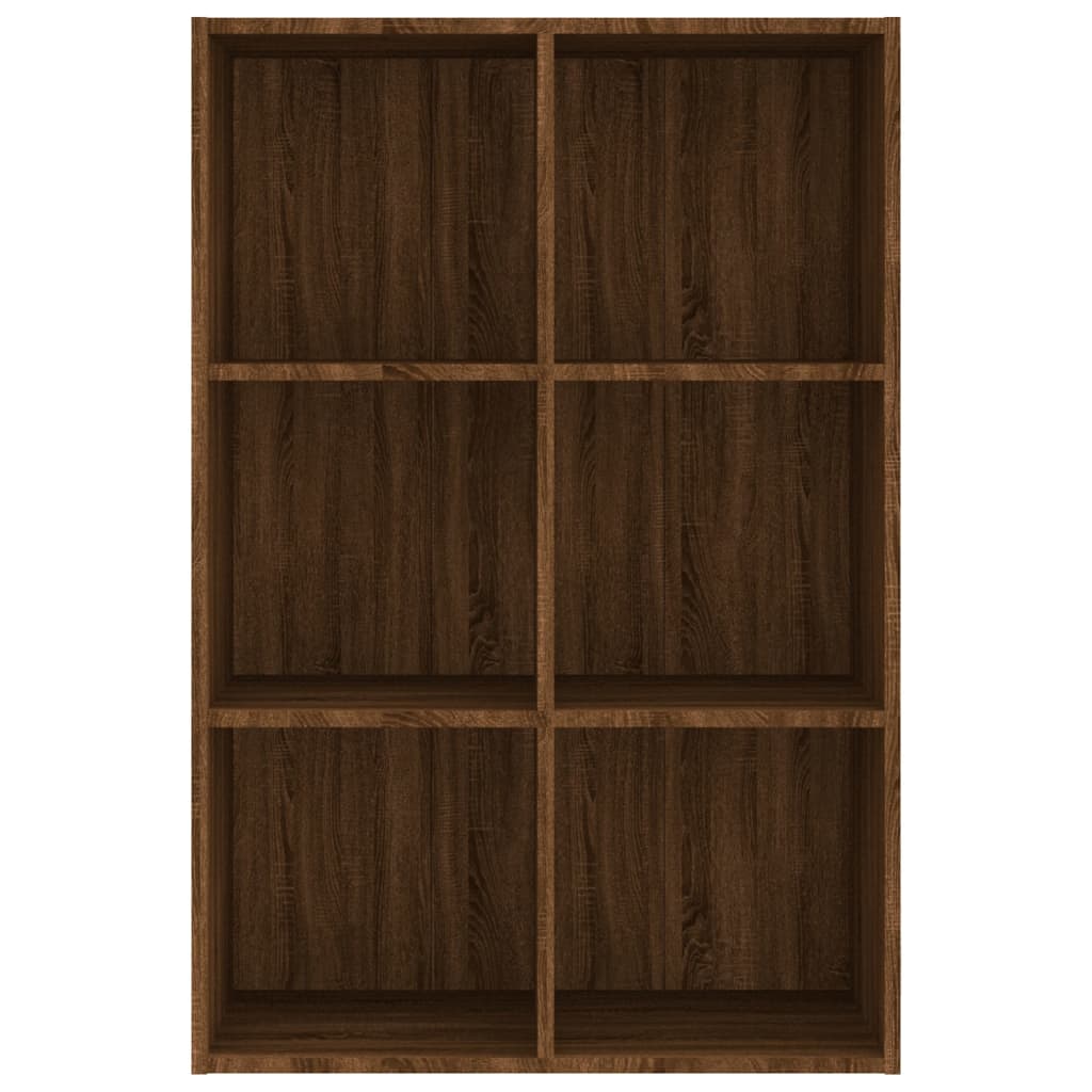 Bibliothèque/buffet 66x30x98 cm en bois travaillé