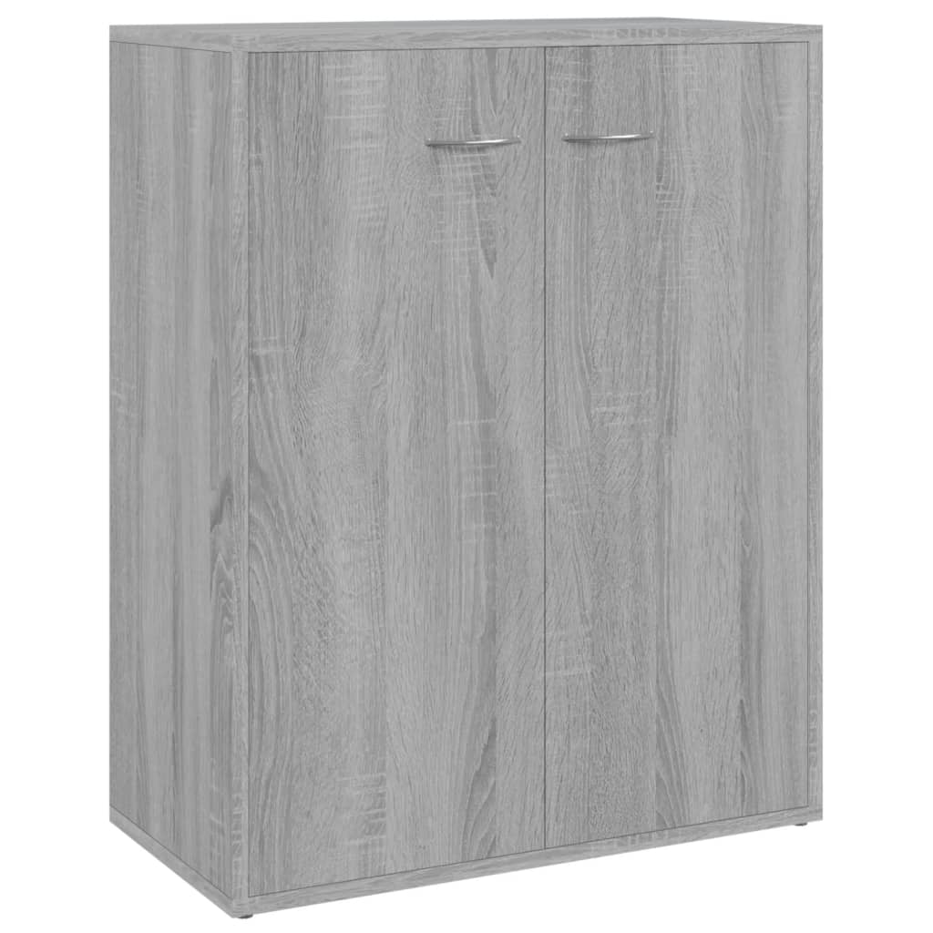 Dressoir 60x30x75 cm bewerkt hout